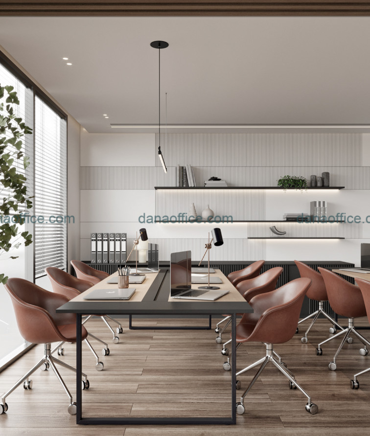 Thiết kế văn phòng làm việc nhỏ tại Đà Nẵng