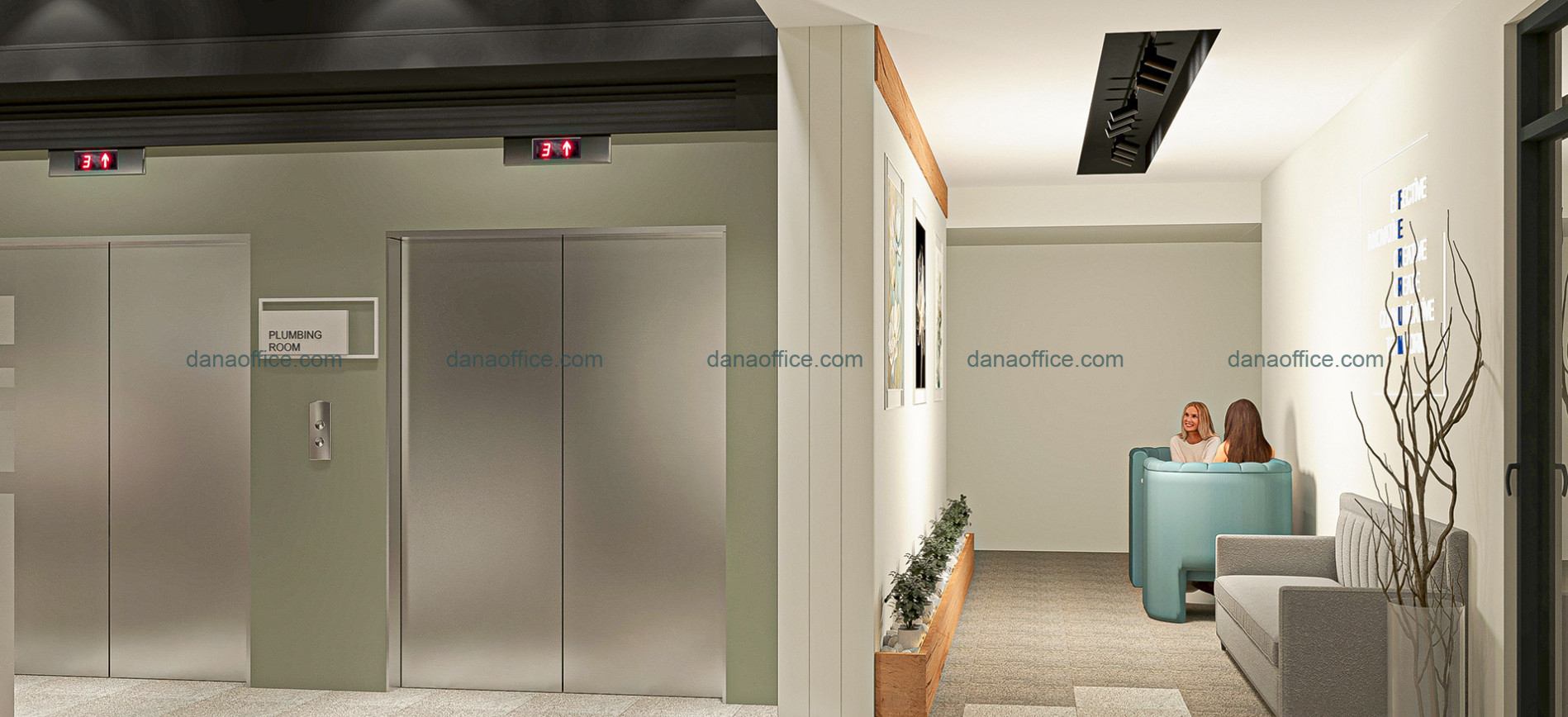 Nội thất văn phòng hiện đại