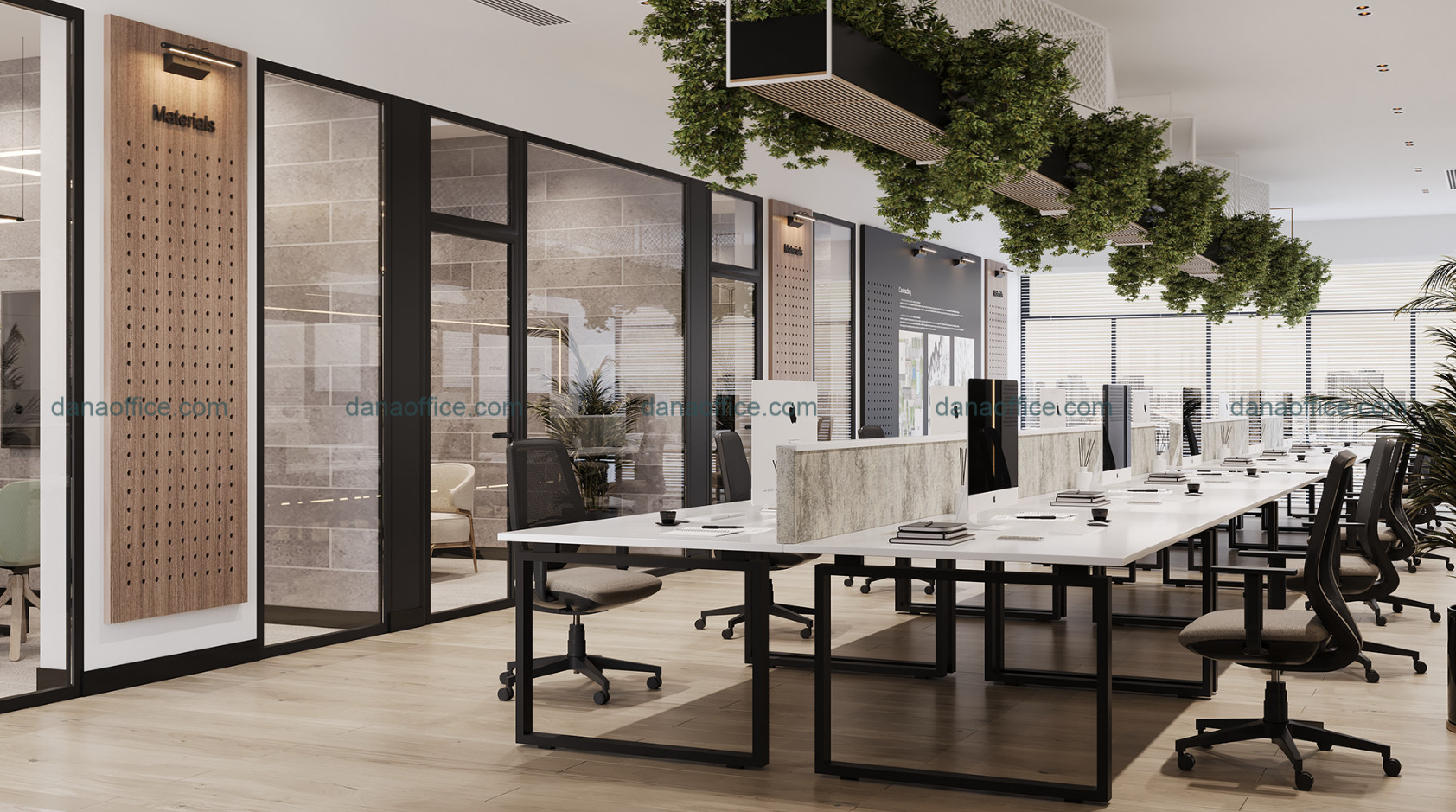 Thiết kế văn phòng IT nổi bật