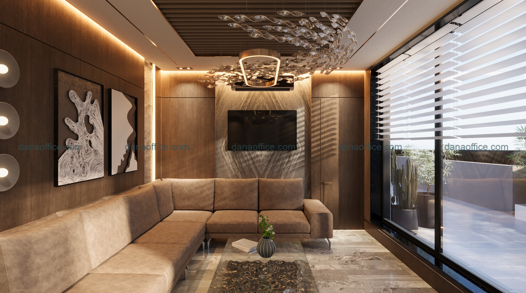 Thiết kế văn phòng làm việc cao cấp đúng chuẩn