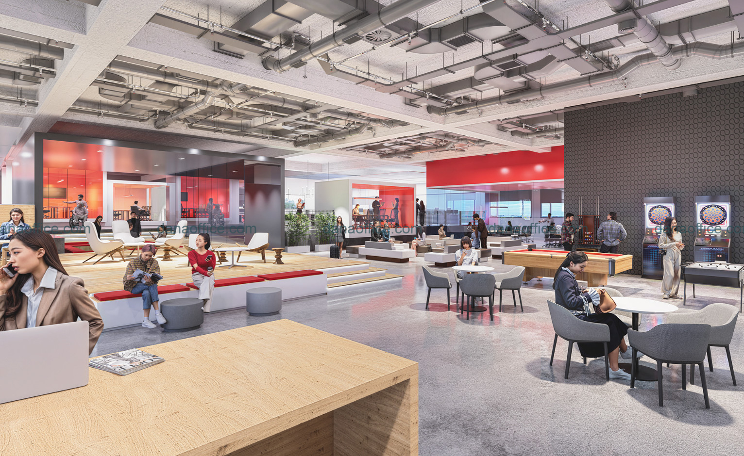 Thiết kế văn phòng làm việc hiện đại tại Đà Nẵng