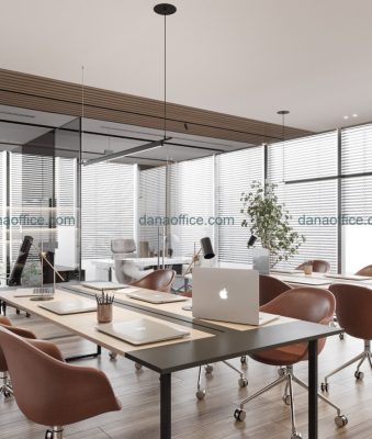 Thiết kế văn phòng làm việc nhỏ tại Đà Nẵng