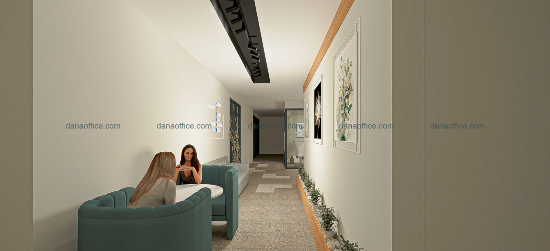 Bố trí không gian khoa học