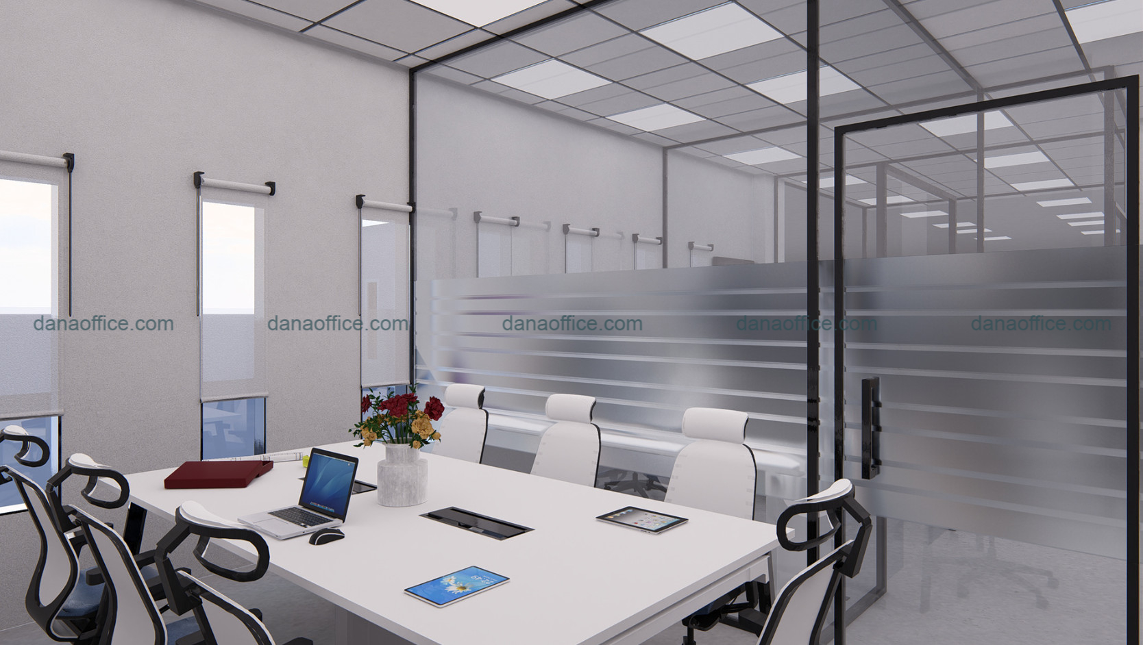 Thiết kế nội thất văn phòng đầy đủ công năng