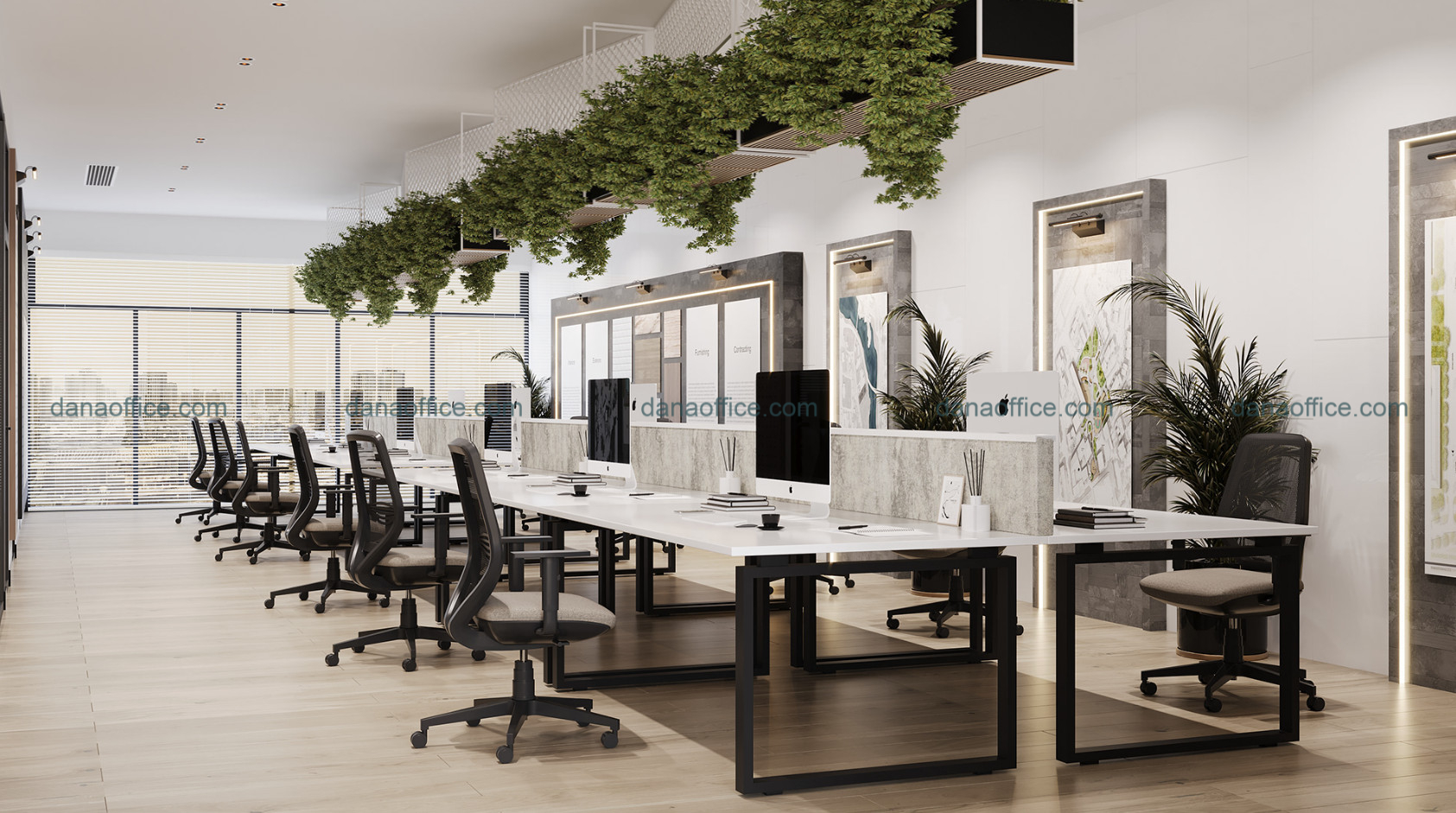 Xu hướng thiết kế văn phòng IT tại Đà Nẵng