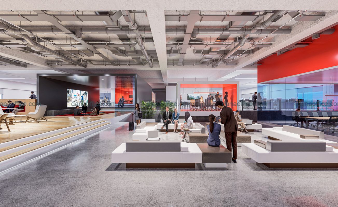 Thiết kế văn phòng làm việc hiện đại tại Đà Nẵng