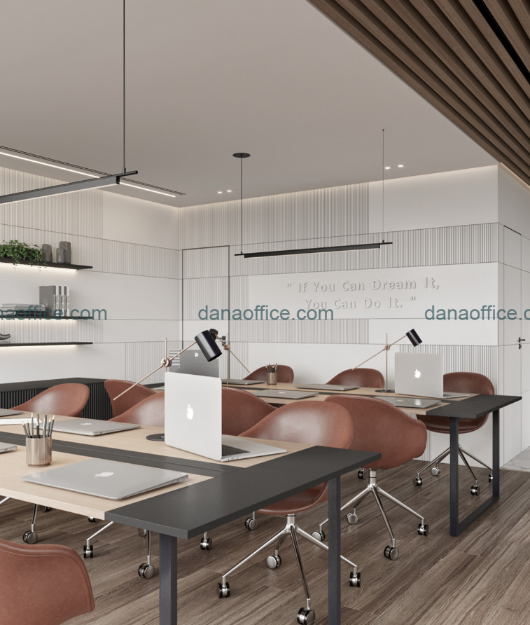 Tạo điểm nhấn thương hiệu trong thiết kế bằng câu slogan khuyến khích tinh thần làm việc