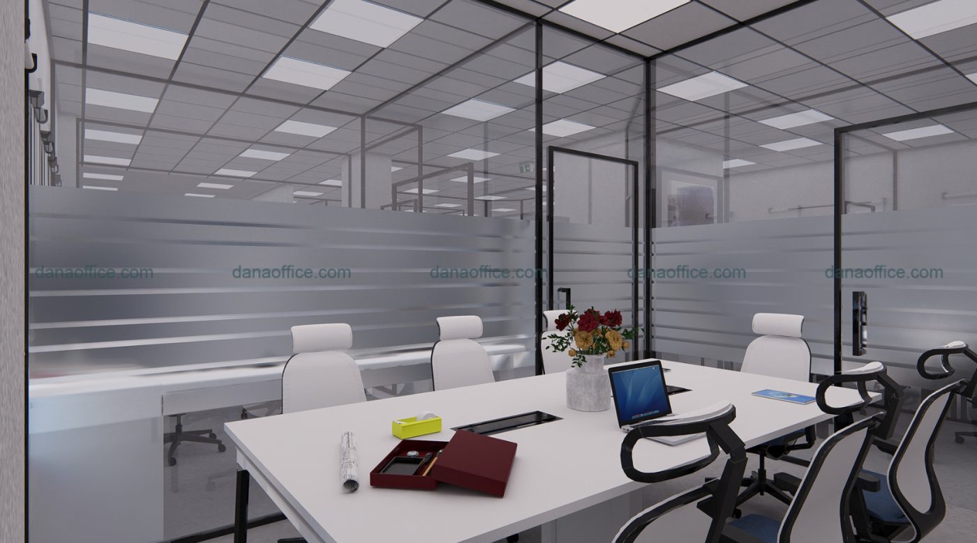 Thiết kế văn phòng đơn giản tại Đà Nẵng