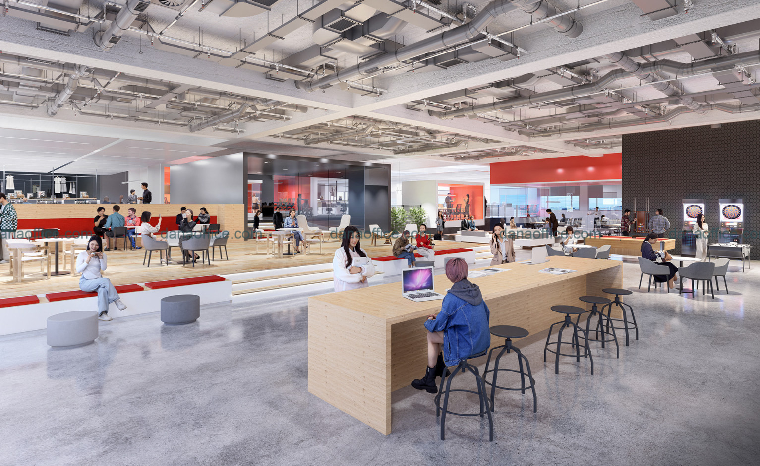 Xu hướng thiết kế văn phòng làm việc hiện đại nổi bật