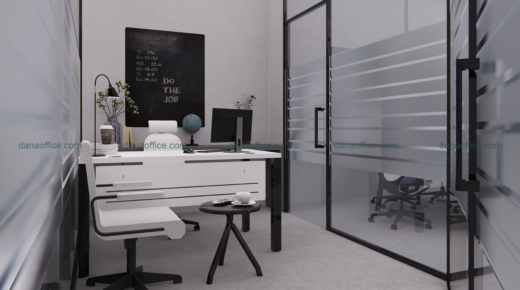 Trang trí văn phòng tinh tế