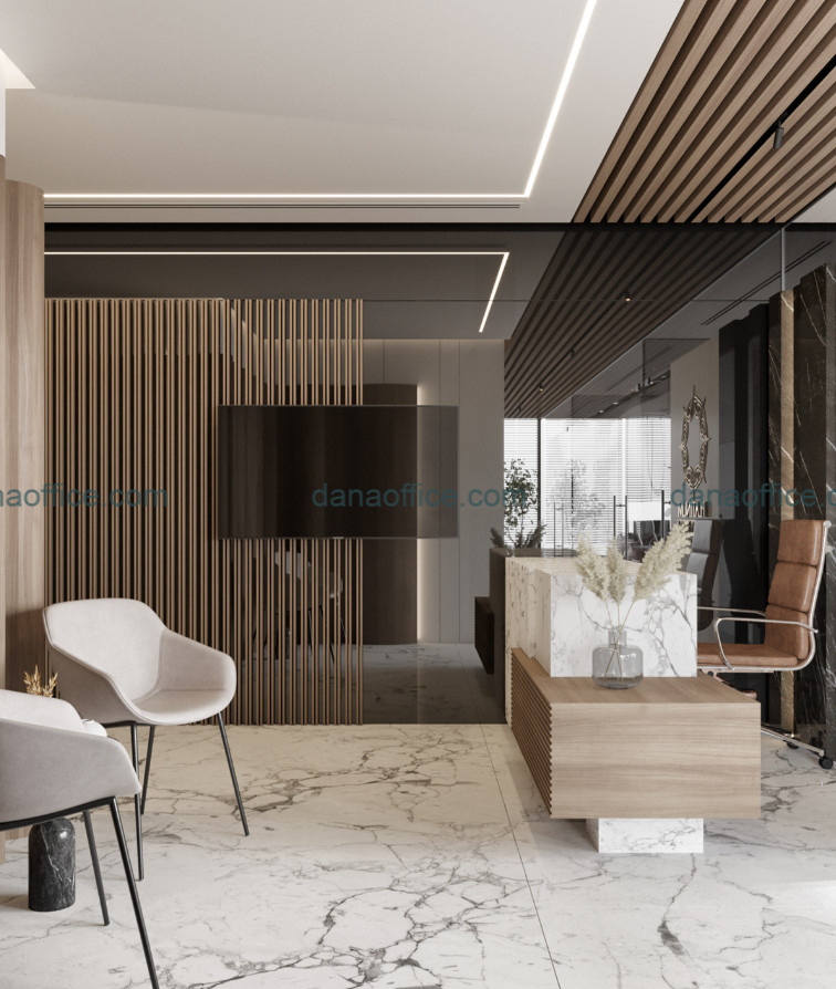 Thiết kế văn phòng nhỏ hiện đại