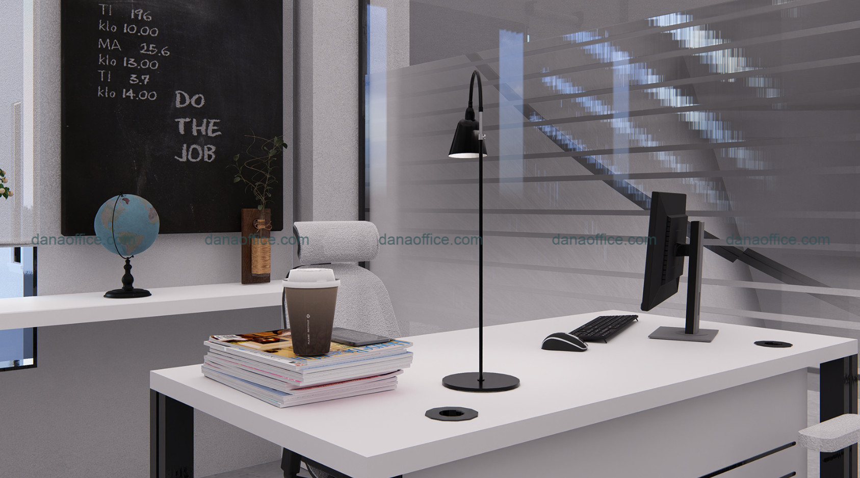 Thiết kế văn phòng diện tích nhỏ