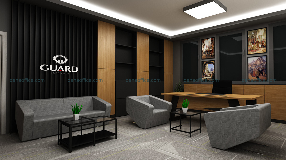 Thiết kế văn phòng làm việc cho giám đốc tại Đà Nẵng