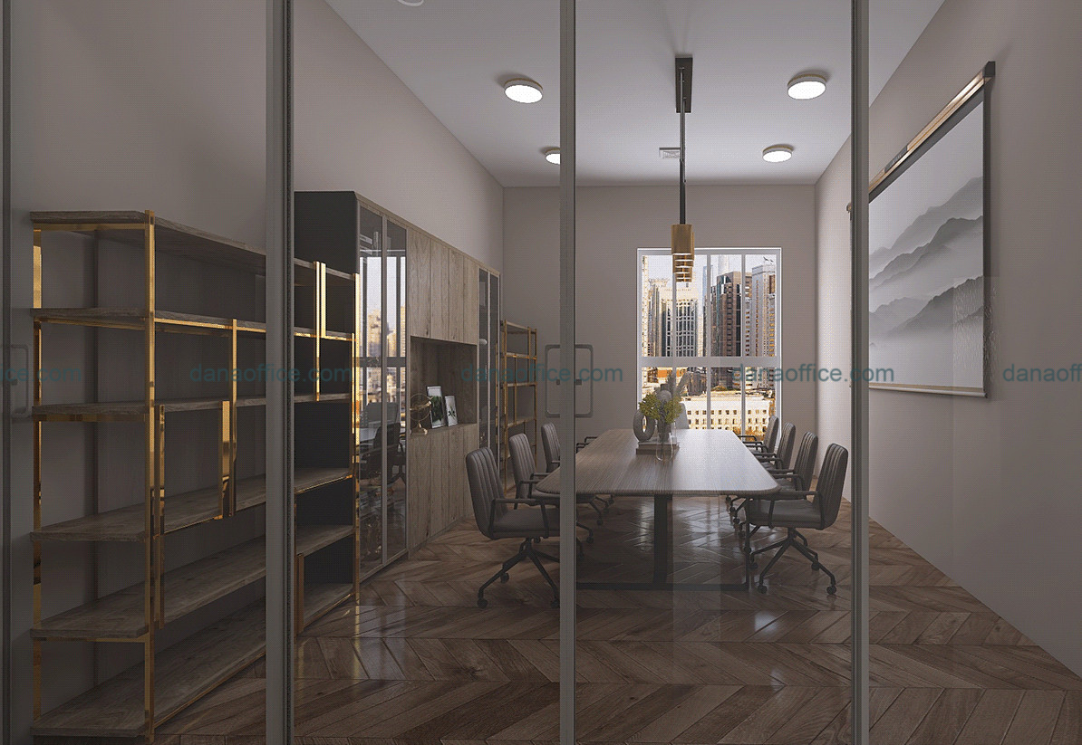 Bố trí không gian làm việc tại nhà phù hợp