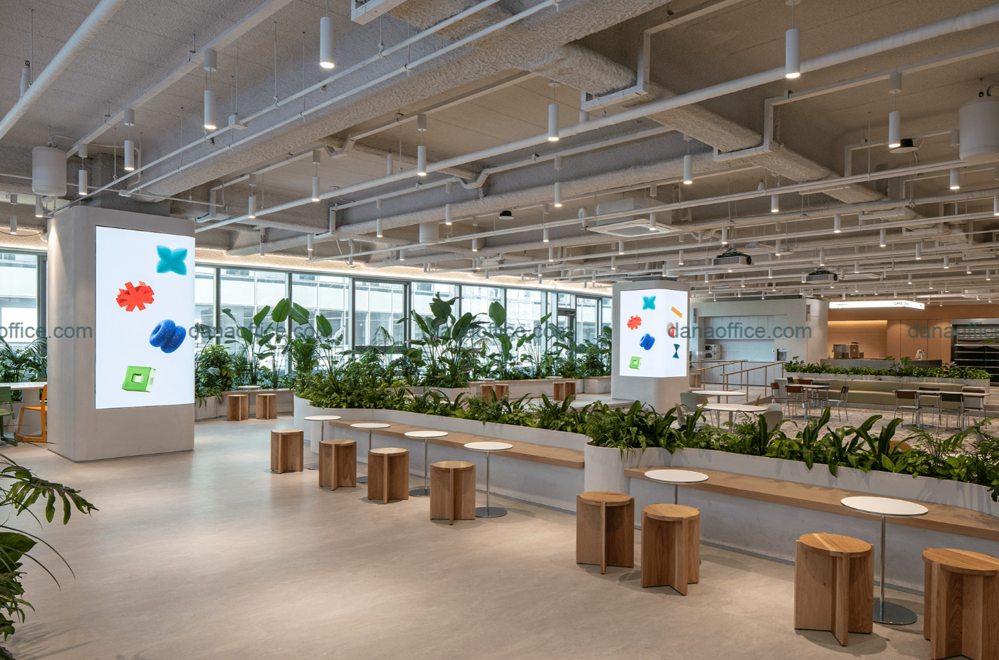 Thiết kế văn phòng làm việc đạt tiêu chuẩn tại Đà Nẵng