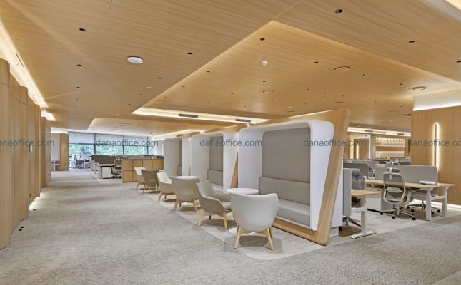 Thiết kế văn phòng du học tại Đà Nẵng