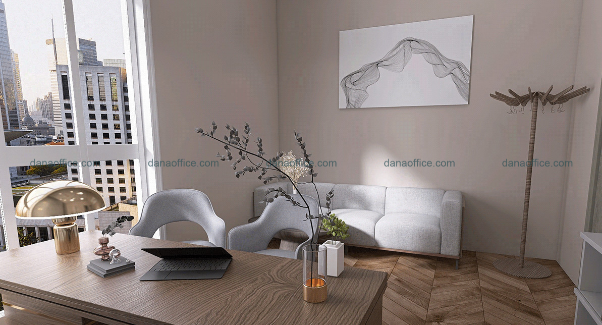 Xu hướng thiết kế văn phòng làm việc tại nhà