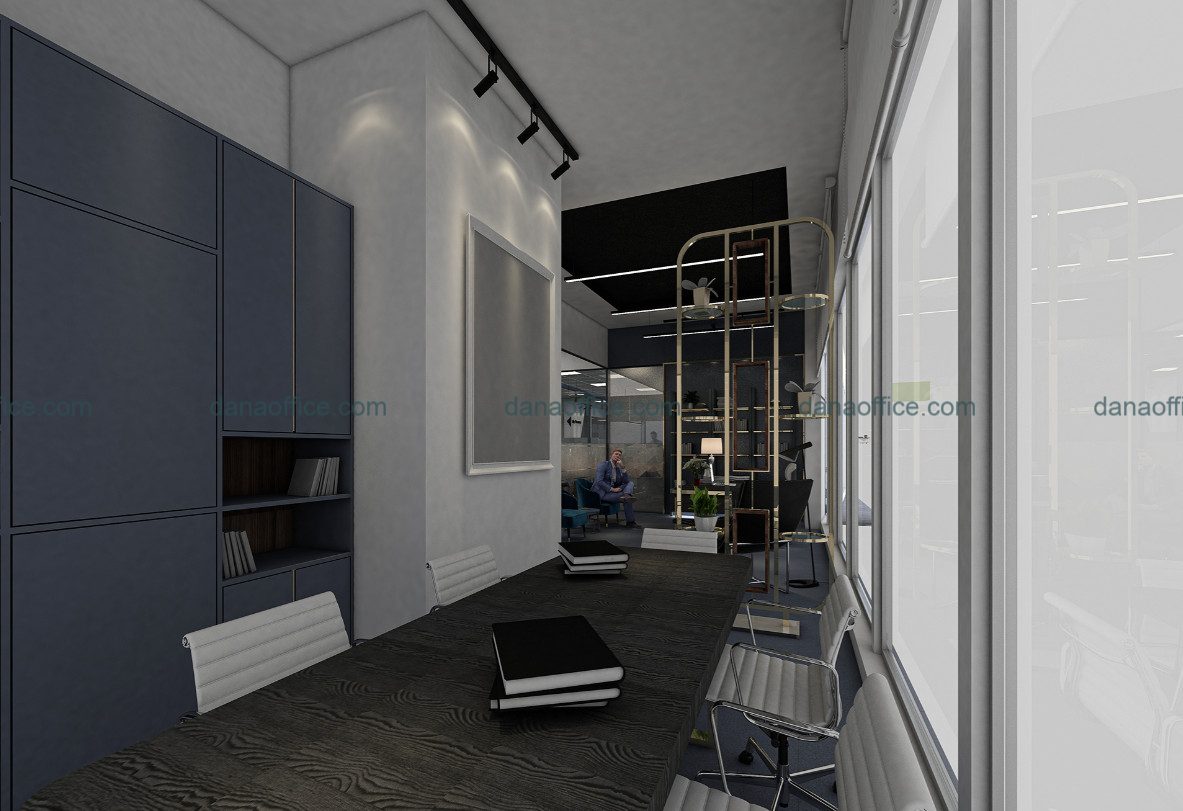 Thiết kế văn phòng giá rẻ chất lượng