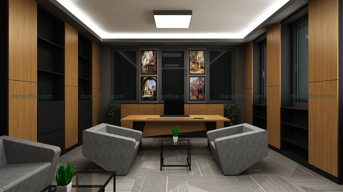 Thiết kế văn phòng làm việc cho giám đốc tại Đà Nẵng