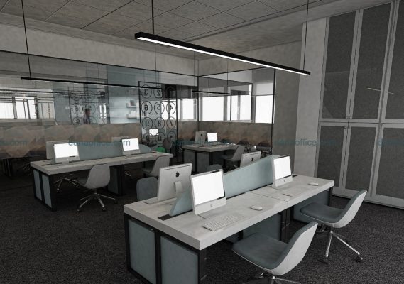 Thiết kế văn phòng giá rẻ tại Đà Nẵng