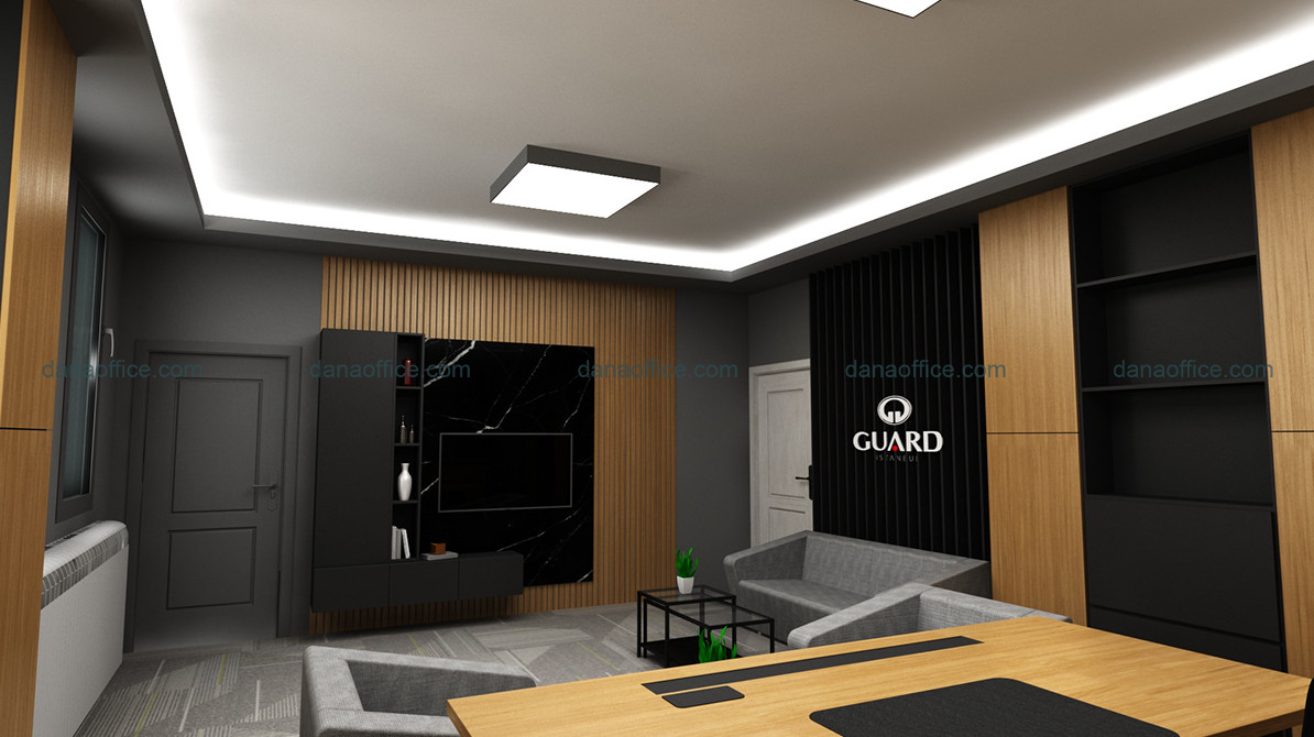 Sáng tạo trong thiết kế văn phòng giám đốc