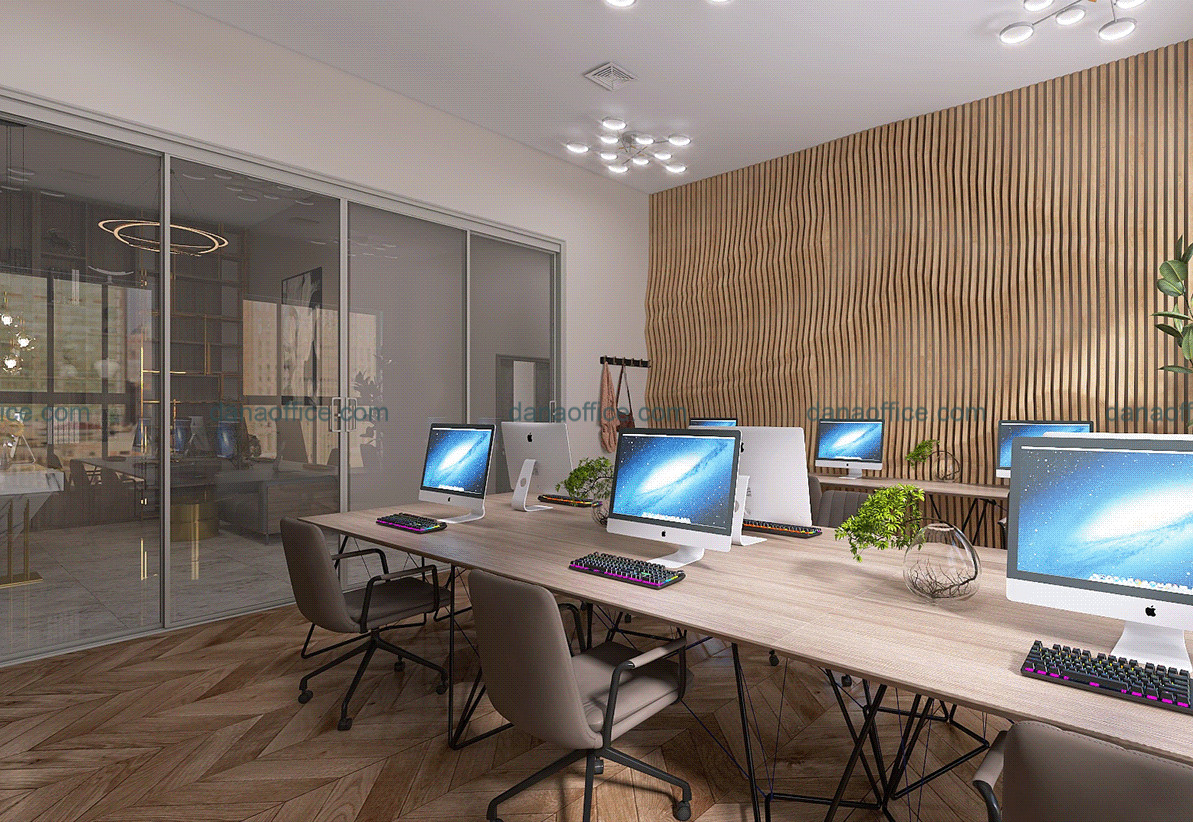 Thiết kế nội thất cho văn phòng tại nhà