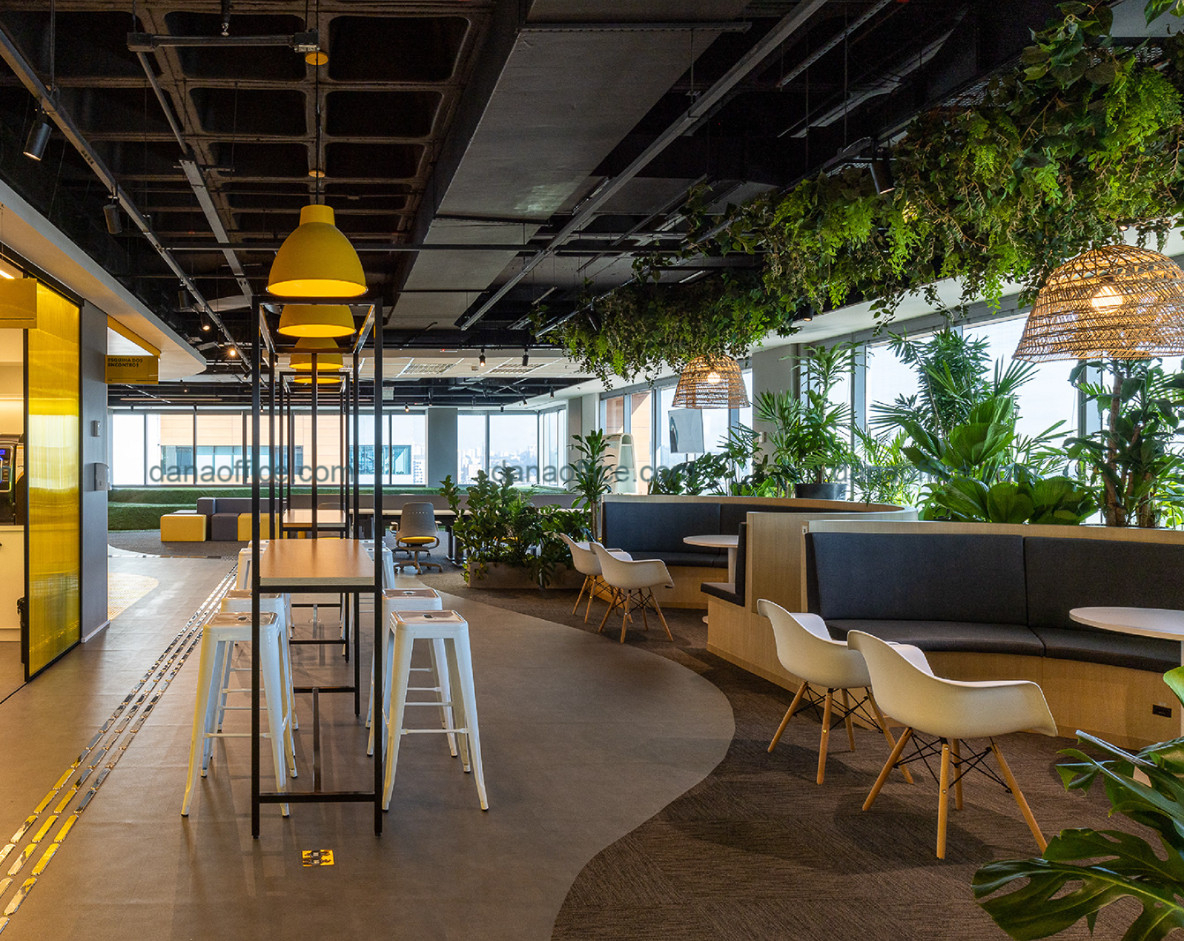 Xu hướng thiết kế văn phòng xanh