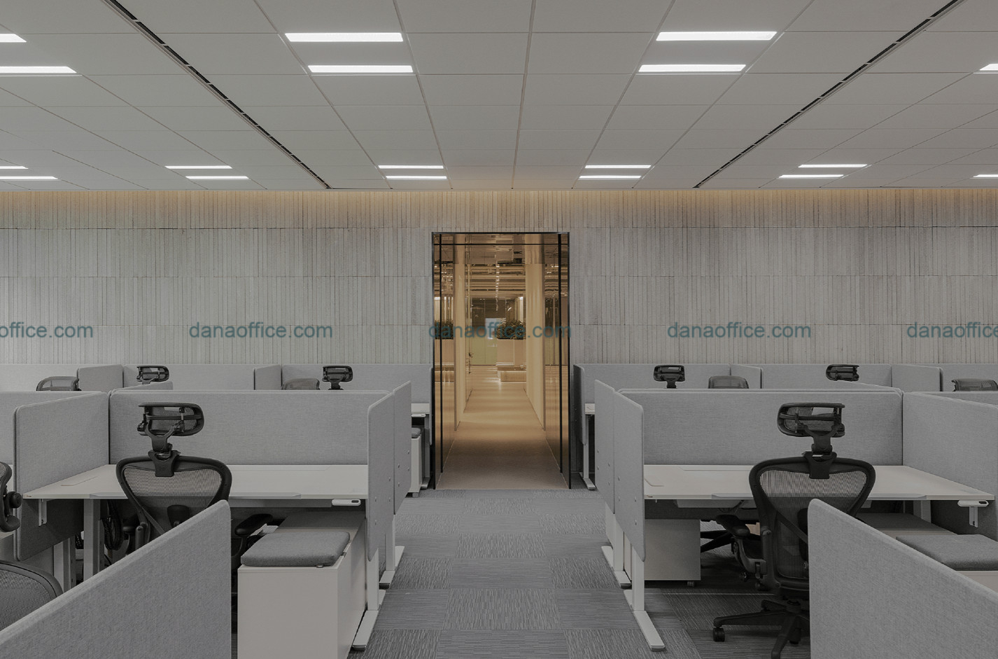 Thiết kế nội thất văn phòng làm việc