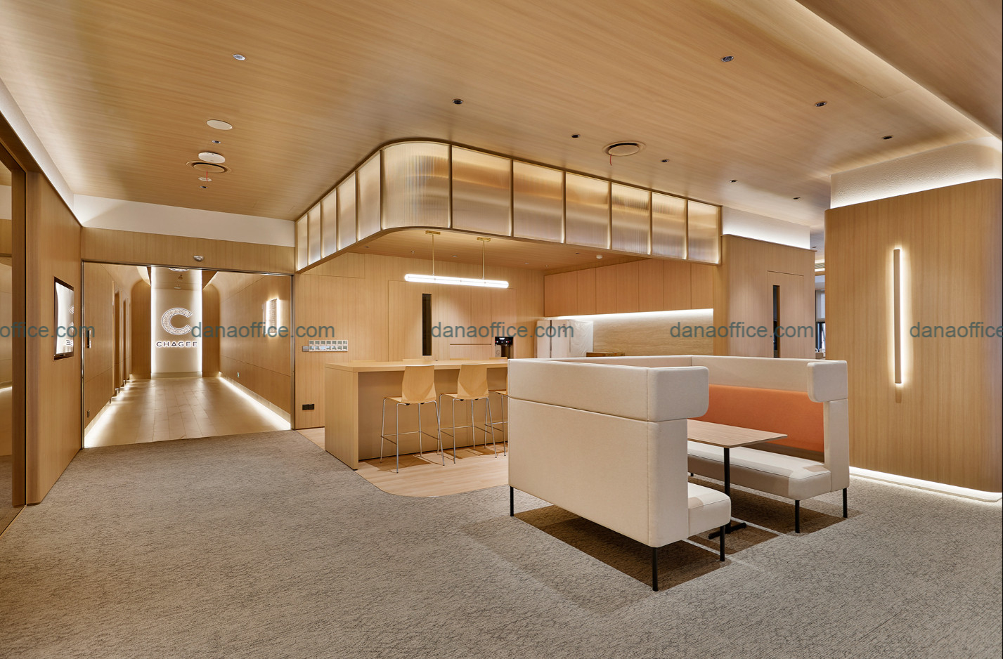 Kết hợp màu sắc và nội thất hài hòa