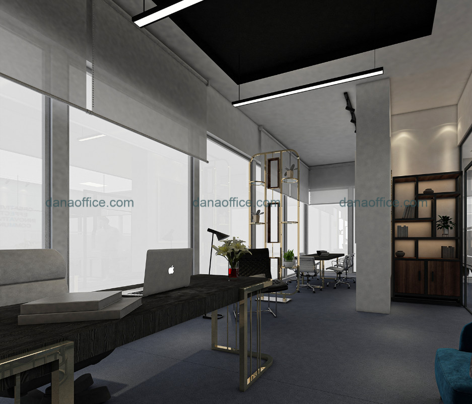 Thiết kế văn phòng diện tích nhỏ