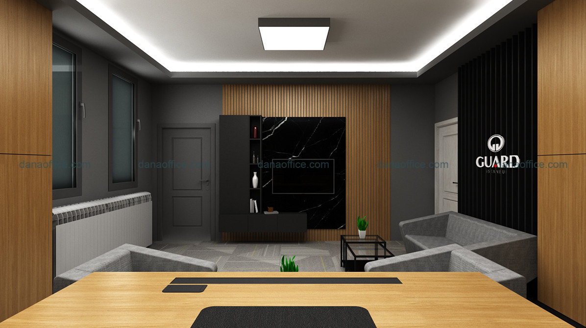 Thiết kế văn phòng giám đốc sang trọng