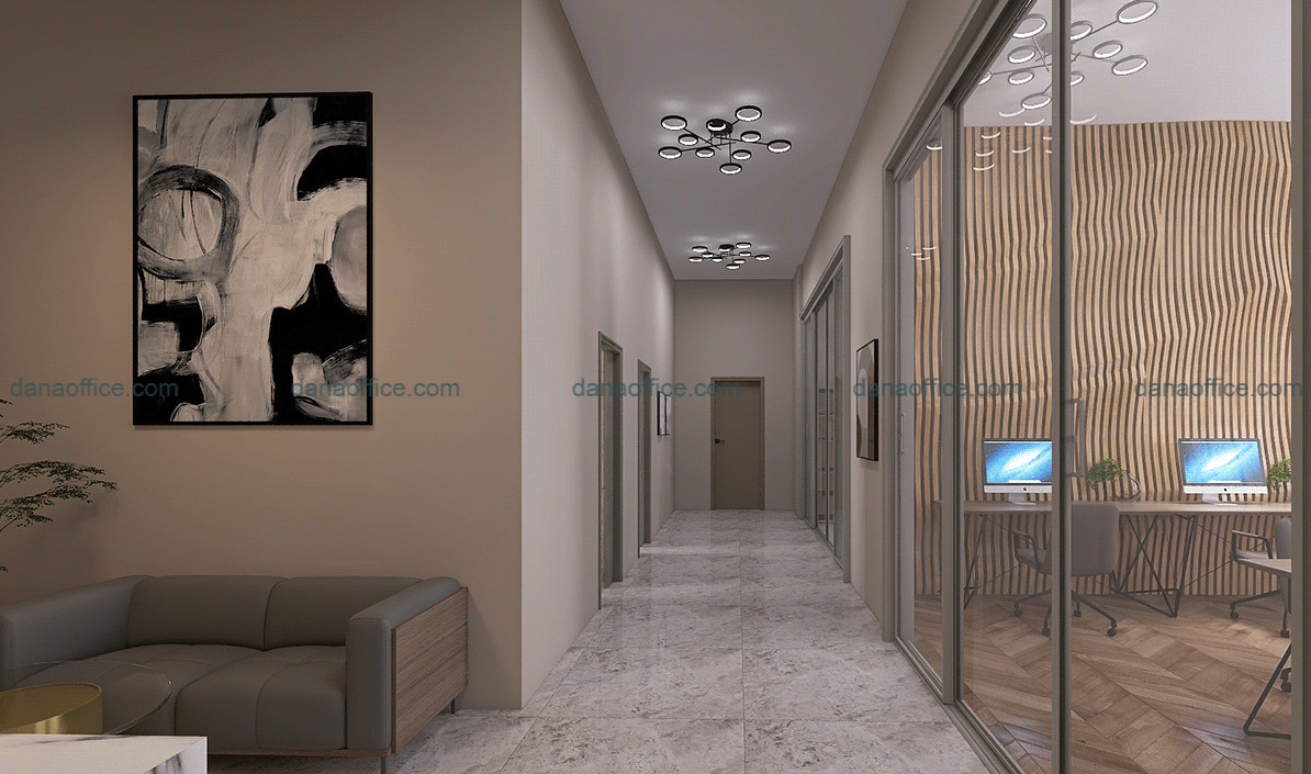 Trang trí văn phòng tại nhà tinh tế