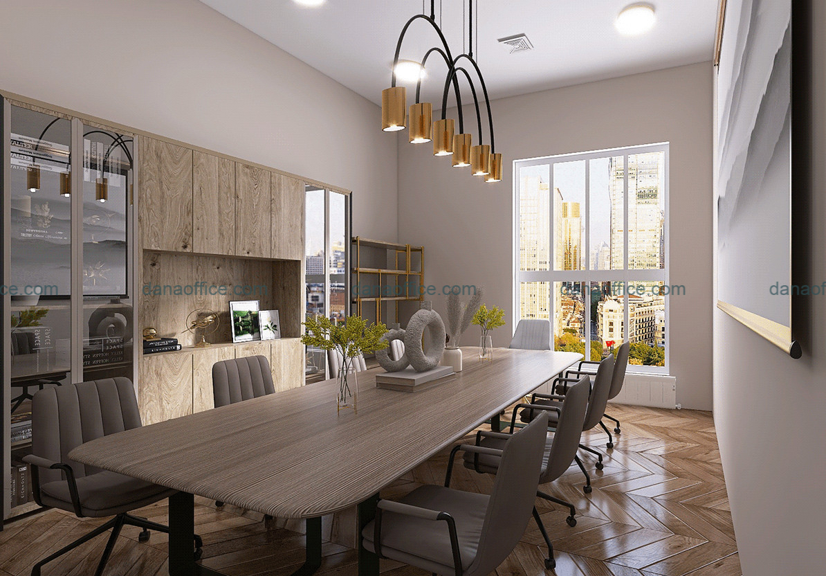 Thiết kế văn phòng làm việc tại nhà hiện đại ở Đà Nẵng