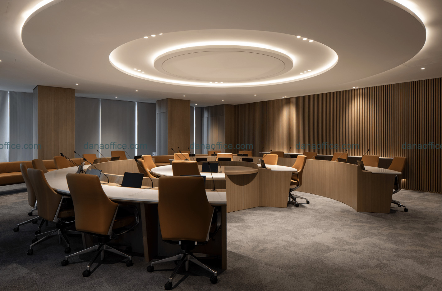 Thiết kế văn phòng làm việc đẳng cấp tại Đà Nẵng