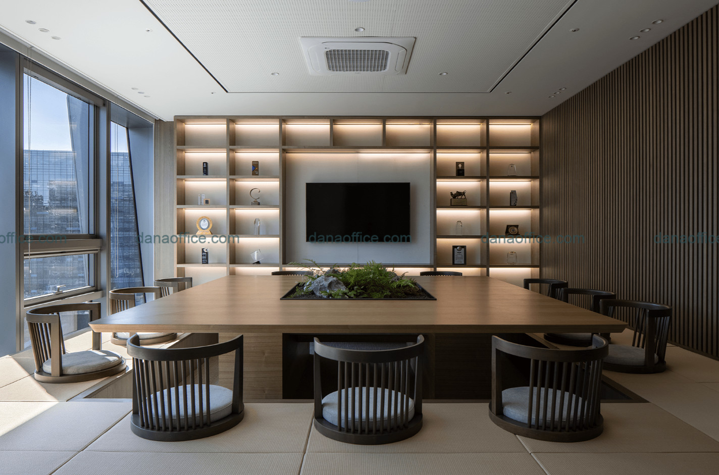 Tối ưu công năng trong thiết kế văn phòng làm việc