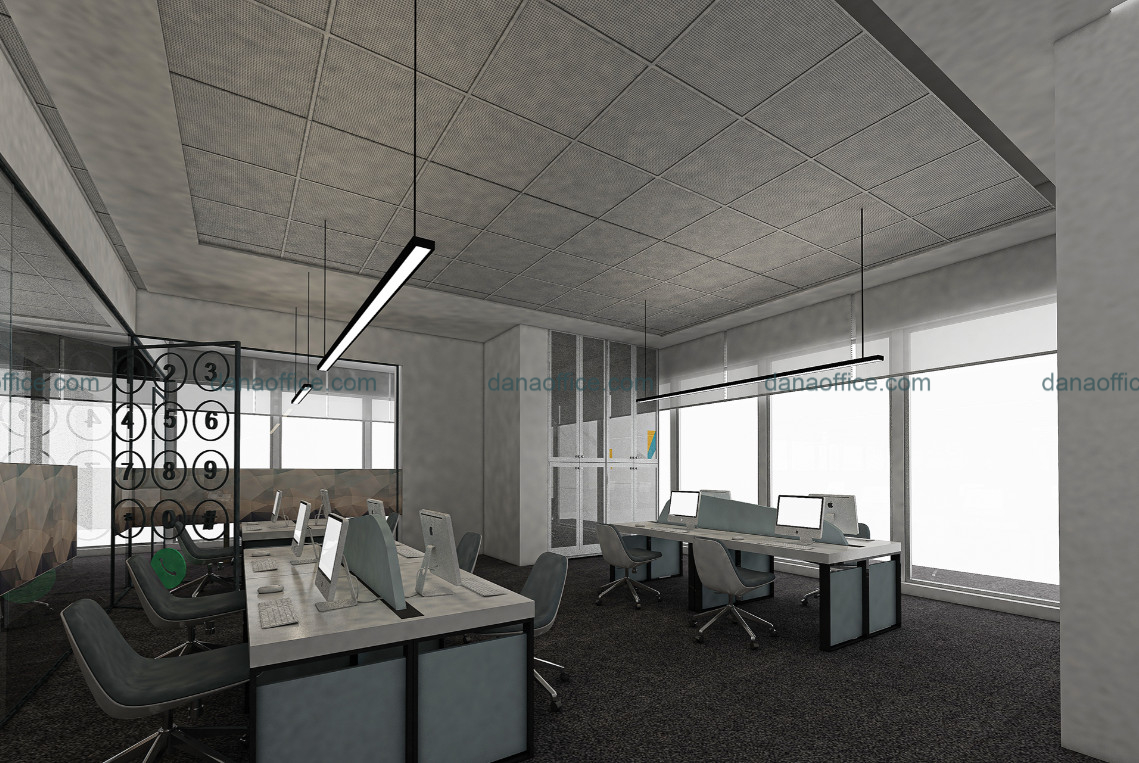 Thiết kế văn phòng giá rẻ tại Đà Nẵng