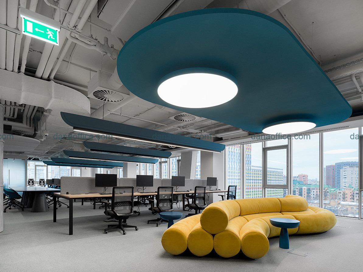 Độc đáo trong thiết kế văn phòng làm việc