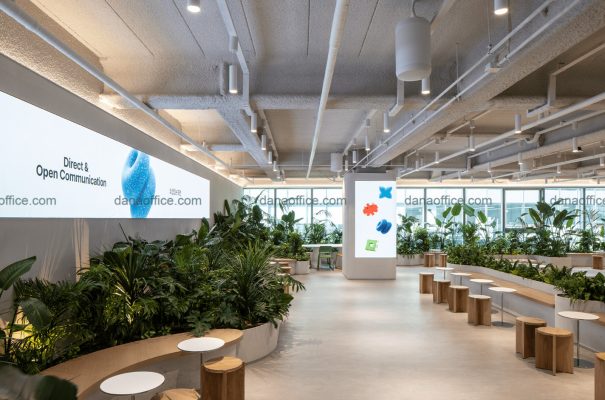 Thiết kế văn phòng làm việc đạt tiêu chuẩn tại Đà Nẵng