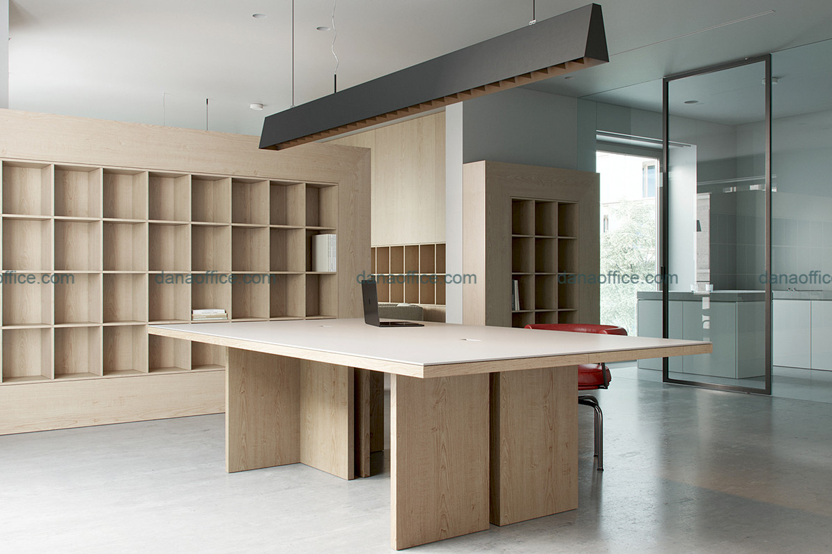 Xu hướng thiết kế văn phòng làm việc diện tích nhỏ