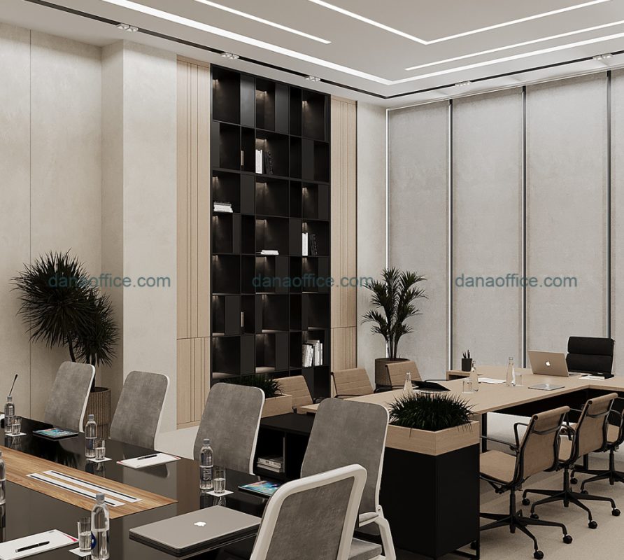 Thiết kế văn phòng làm việc nhỏ đẹp tại Đà Nẵng