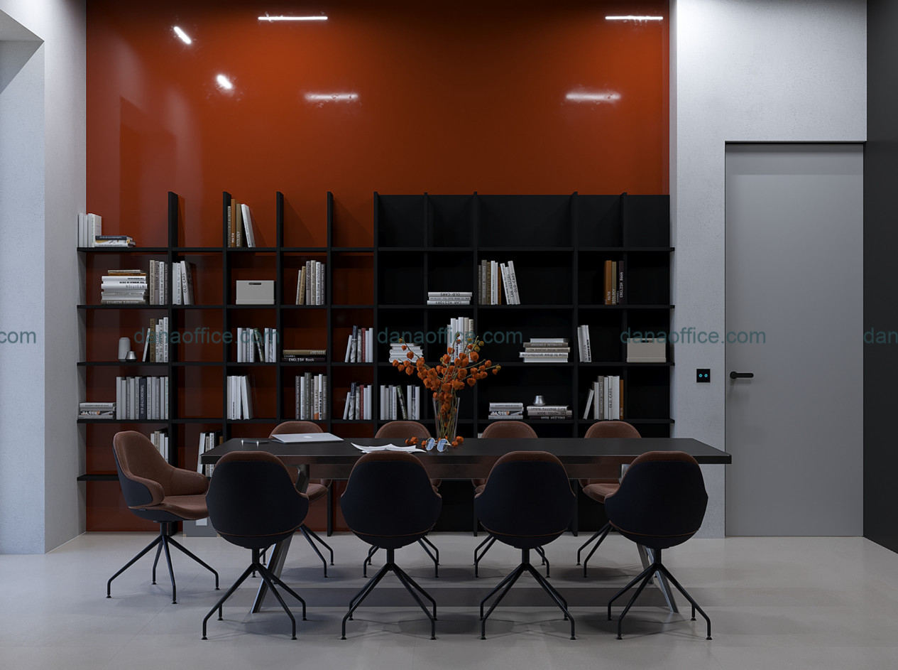 Thiết kế văn phòng không gian hẹp nhưng vẫn đầy đủ tiện nghi