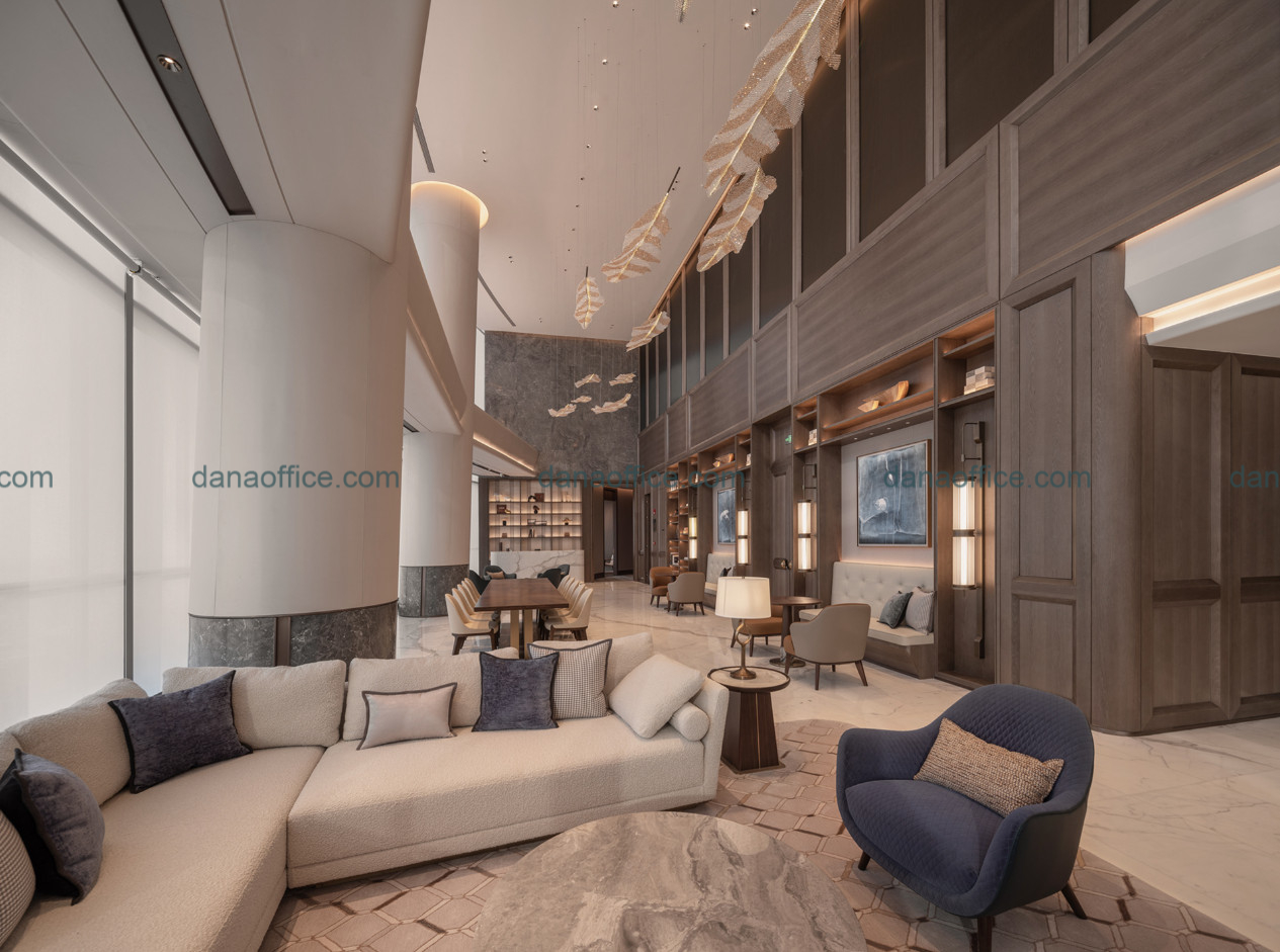 Xu hướng thiết kế văn phòng cao tầng 2025