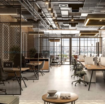 Thiết kế văn phòng làm việc công ty tại Đà Nẵng