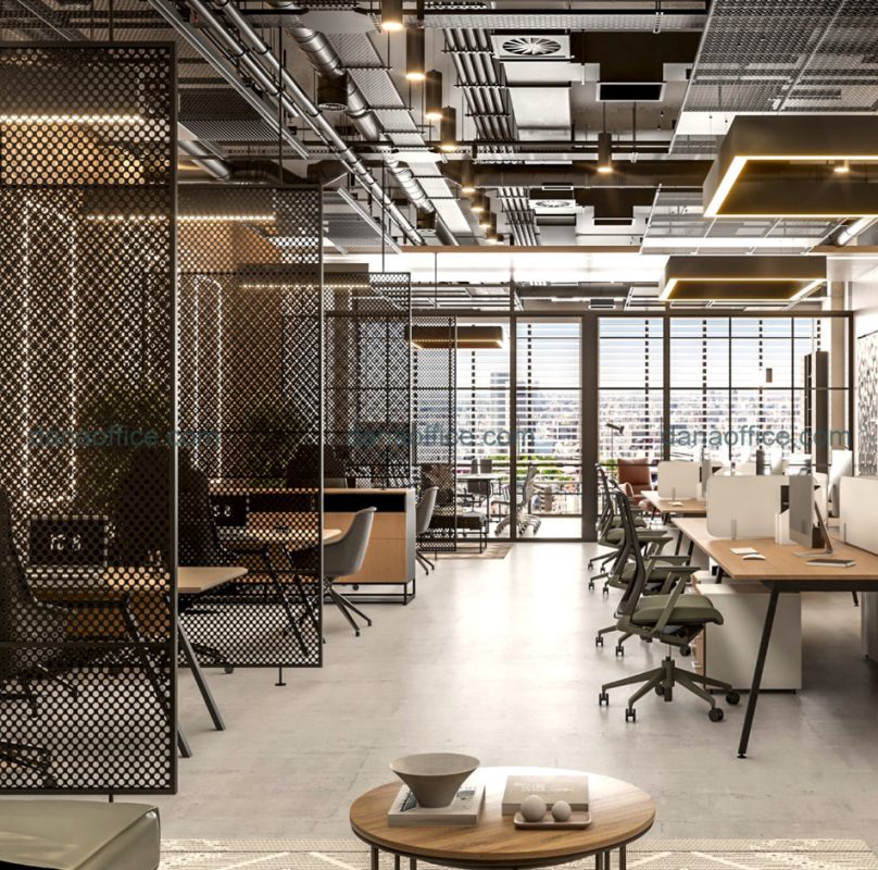 Thiết kế văn phòng làm việc công ty tại Đà Nẵng