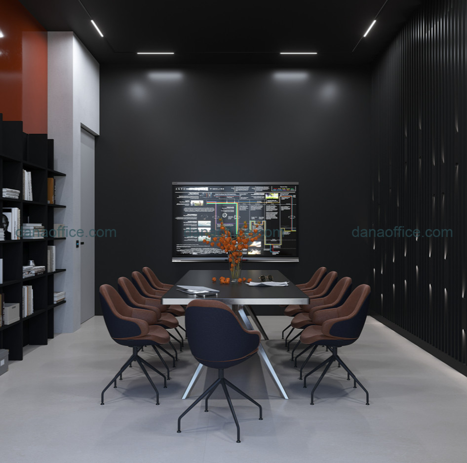 Văn phòng được thiết kế sang trọng và ấn tượng