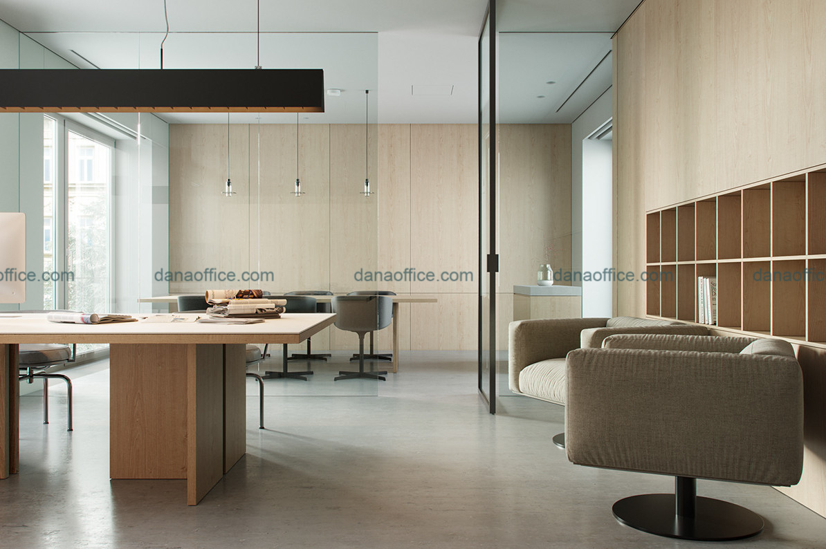 Thiết kế văn phòng làm việc diện tích nhỏ tại Đà Nẵng