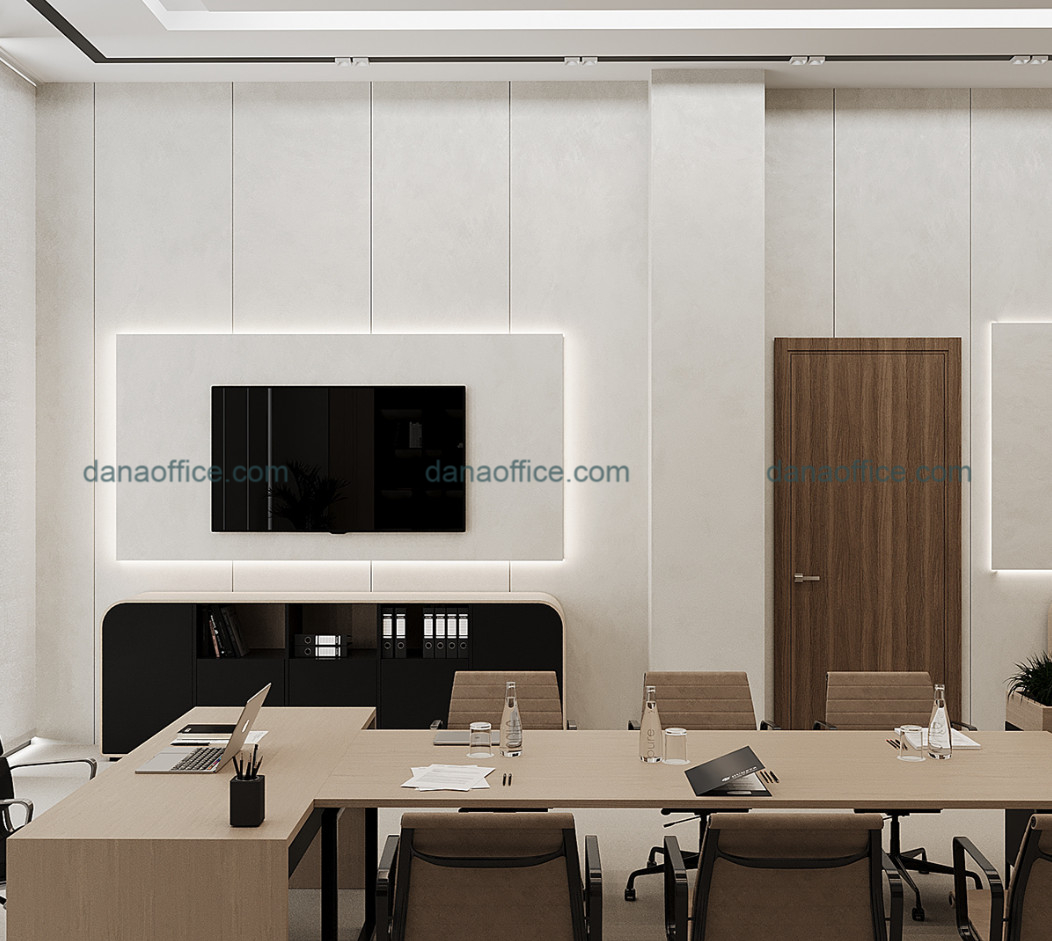 Tích hợp công nghệ thông minh trong thiết kế văn phòng làm việc nhỏ đẹp