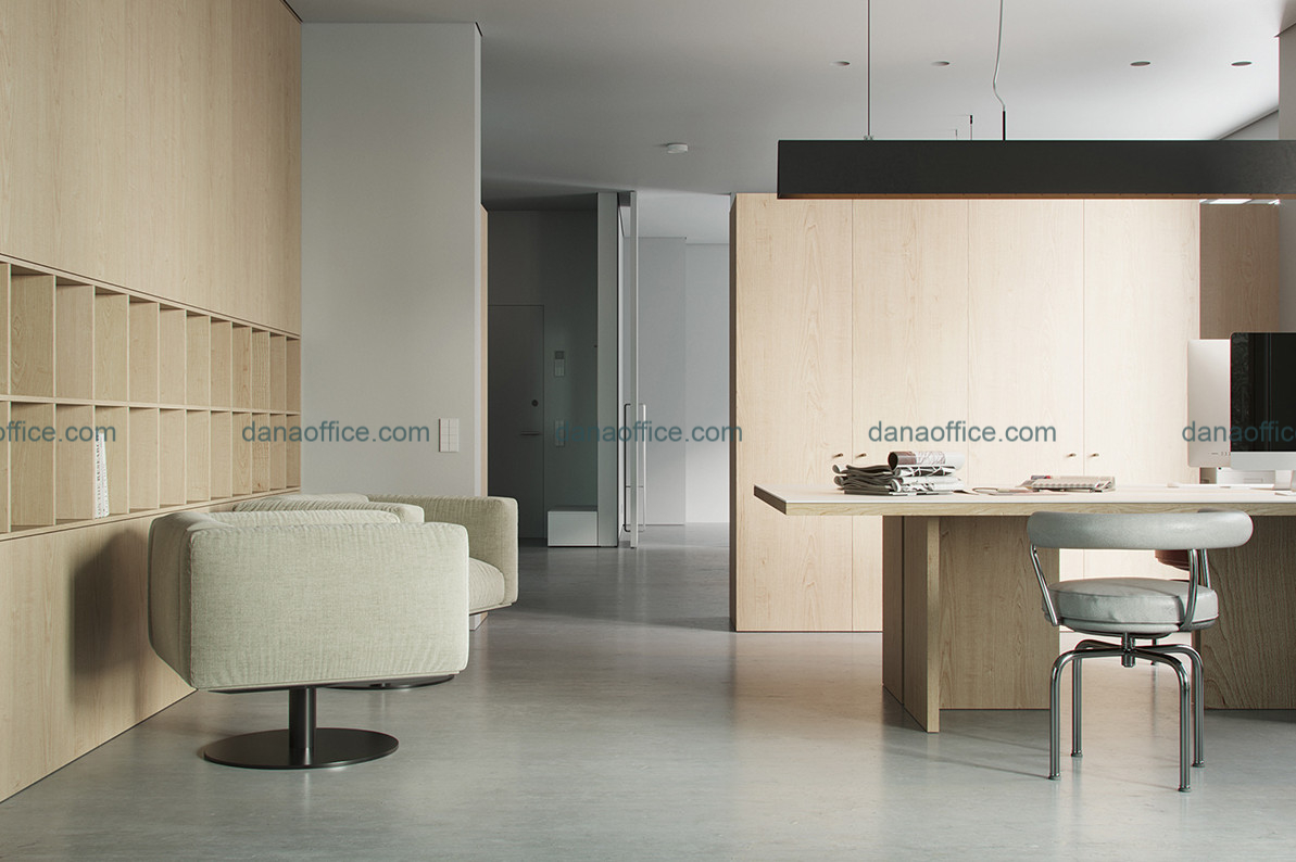 Thiết kế nội thất cho văn phòng nhỏ