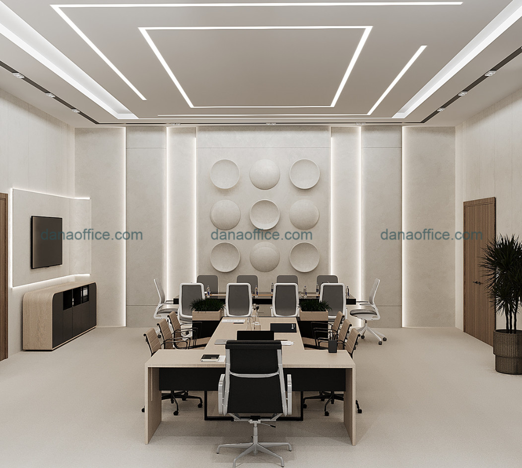 Thiết kế văn phòng làm việc nhỏ đẹp tại Đà Nẵng