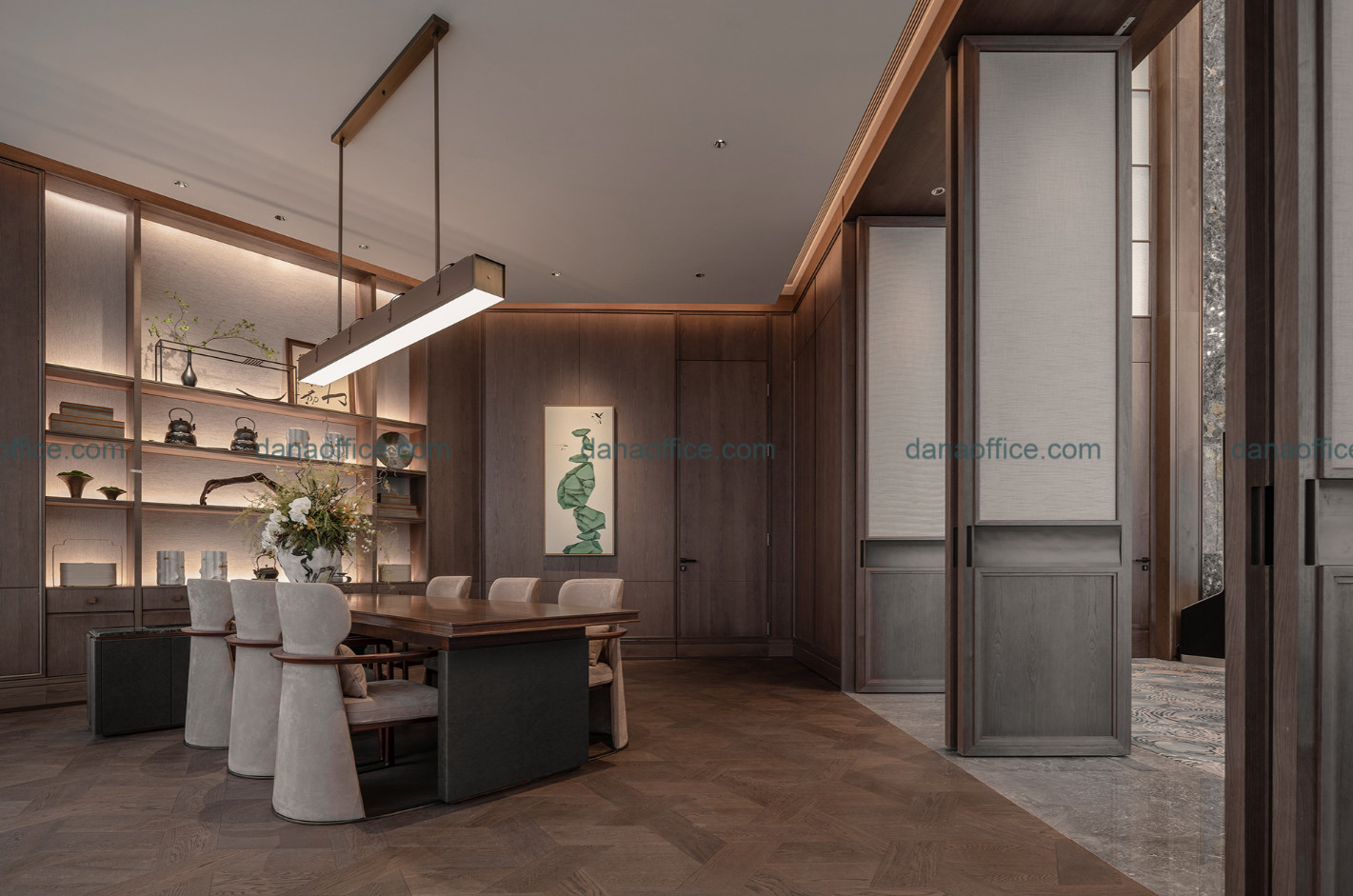 Thiết kế văn phòng cao tầng đạt chuẩn